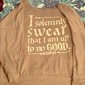 Harry Potter Sweatshirt oversized